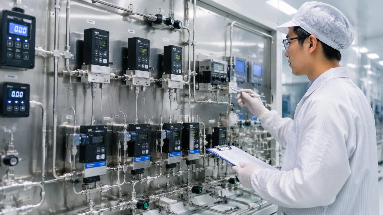 昭通为小流量场景提供精准测控方案