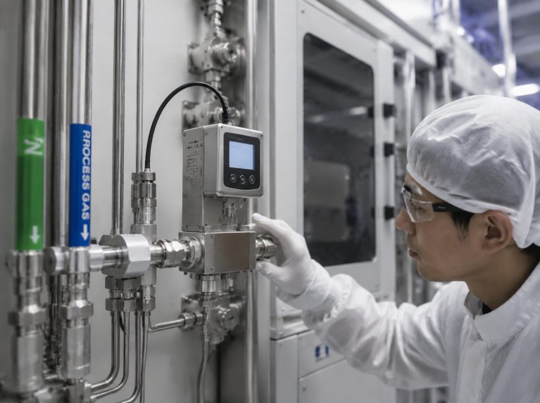 昭通热式气体质量流量计