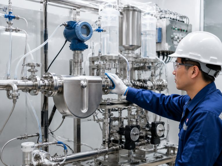 昭通科里奥利液体质量流量计